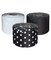 Carson Dellosa Polka Dot Bulletin Board Borders - 195ft Black, White, Polka Dot Farmhouse Classroom Décor, Teacher Supply, School, Office Cork or Whiteboard, Wall, Locker, Party Decoration 3 Pack